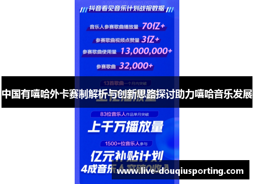 中国有嘻哈外卡赛制解析与创新思路探讨助力嘻哈音乐发展